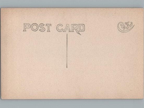 RPPC Postcard Three Horse Lake Olympia Mountains WA