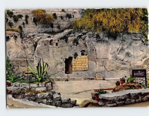 Postcard Garden Tomb, Jerusalem, Israel