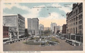 Washington Boulevard View - Detroit, Michigan MI  