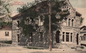 Vintage Postcard 1909 Sullivan Company National Bank New York J. Fahrenholz Pub.