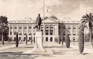 PHOENIX AZ~ARIZONA STATE CAPITOL REAL PHOTO~1940s REAL PHOTO POSTCARD