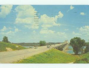 Pre-1980 BRIDGE SCENE St. Charles Missouri MO HJ0879