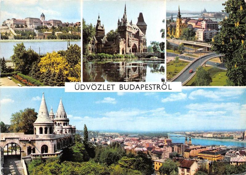 B46445 Budapest multiviews   hungary