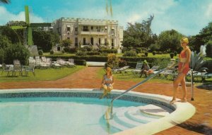 BARBADOS , 1950-60s ; Sam Lord's Castle Pool & Hotel