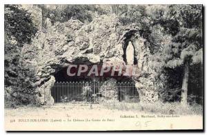 Old Postcard Sully Sur Loire Loiret Chateau La Cave Park