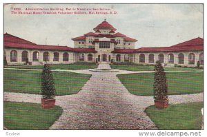 Exterior,  Administration Building,  Battle Mountain Sanitarium,  Hot Springs...