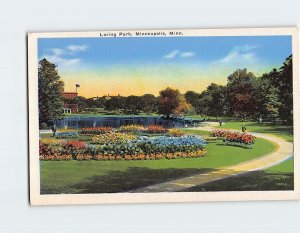 Postcard Loring Park, Minneapolis, Minnesota