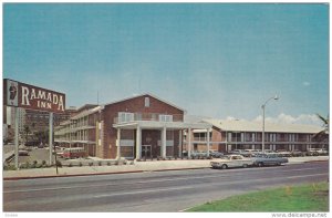 CORPUS CHRISTI, Texas, 1940-1960´s; Ramada Inn, Classic Cars