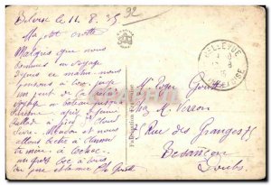 Old Postcard The Parc de Saint Cloud La Grande Cascade