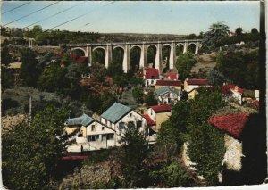 CPM Bellac Le Viaduc (20466)