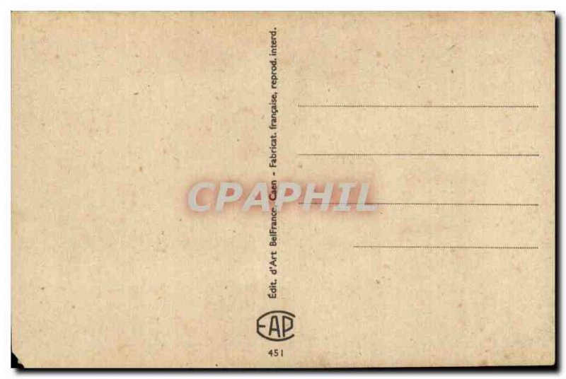 Humor - Illustration - Please God - chat- cat - Old Postcard