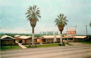 CA, Riverside, California, El Camino Motel, Curteichcolor No. 4C-K2167