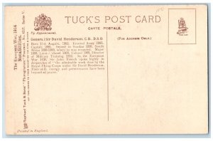 General Postcard Sir David Henderson Studio The European War 1914 Tuck Antique