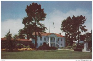 Cotton Hall, Monterey, Caliornia, 40-60s