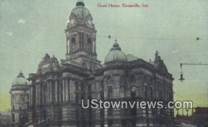 Court House, Evansville - Indiana IN