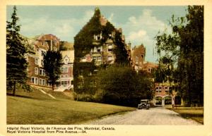 Canada - Quebec, Montreal. Royal Victoria Hospital