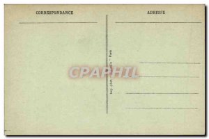 Postcard Old Saint Cloud Fountains Dragon