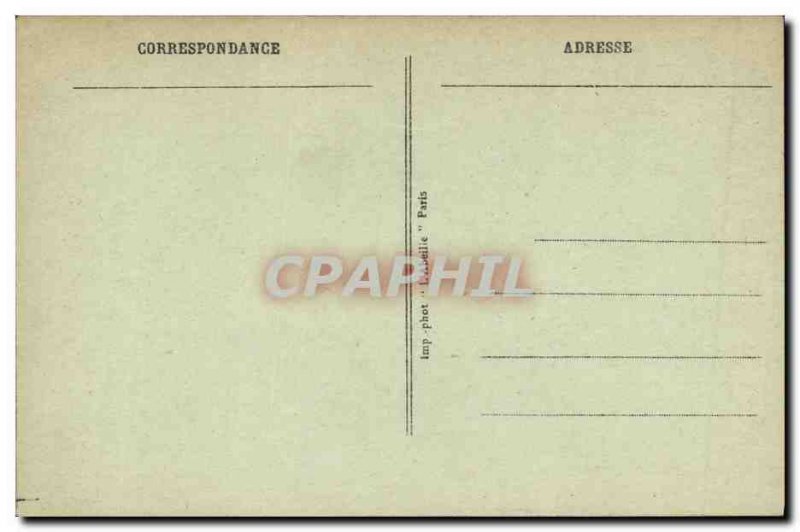 Postcard Old Saint Cloud Fountains Dragon