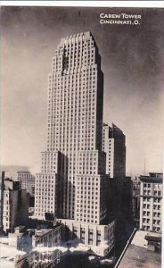 Ohio Cincinnati Carew Tower Real Photo RPPC