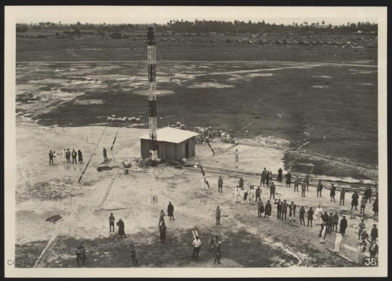 Germany 1930 Graf Zeppelin LZ127 South America SAF Flight  Set Photo Coll 106237