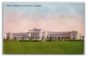 Vintage 1933 Postcard Field Museum of Natural History Chicago World's Fair