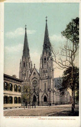 Cathedral of St. John - Savannah, Georgia GA