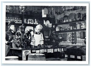 c1940s Old General Store Interior Scene Galena Illinois IL Unposted Postcard