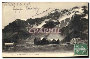 Old Postcard The Dauphine Lautaret