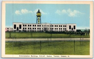 M-96093 Administration Buildings RCAF Station Trenton Canada
