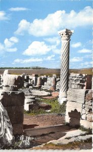 Lot134 africa morocco roman ruin at volubilis