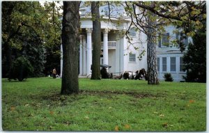 Postcard Arbor Lodge Mansion State Historical Park Nebraska City Nebraska USA