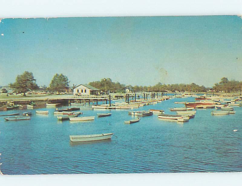 Pre-1980 HARBOR SCENE Stamford Connecticut CT hp7181