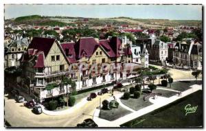 Cabourg Old Postcard Normandy Hotel