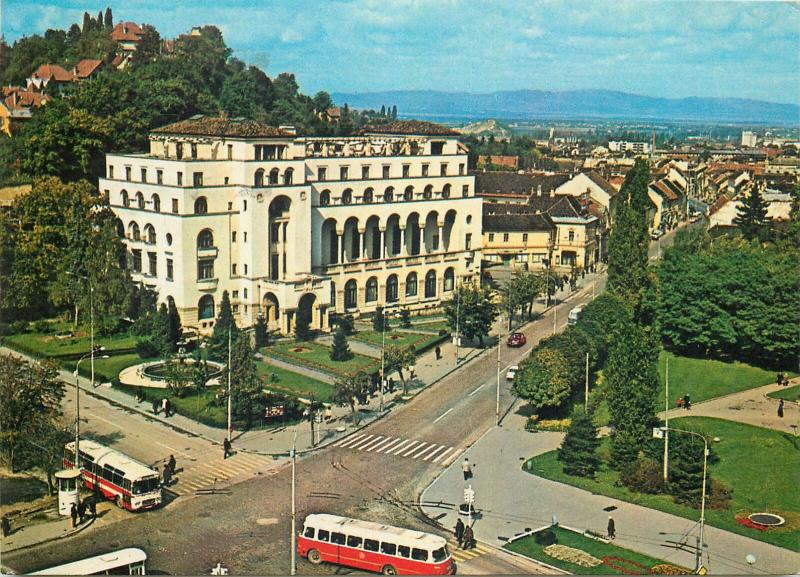 Romania Brasov casa armatei