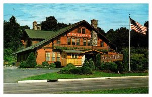 Postcard RESTAURANT SCENE Ramsey New Jersey NJ AQ1460