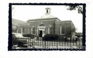 Real Photo - Post Office in Upper Marlboro, Maryland