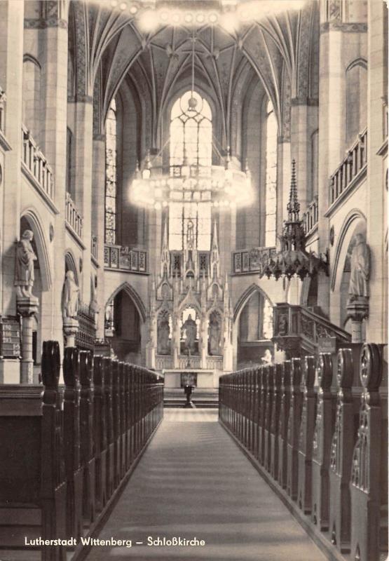 BG29411 lutherstadt wittenberg schlosskirche   germany CPSM 14.5x10cm