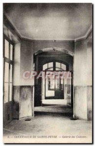 Creuse Old Postcard Sanatorium St. Feyre kitchens Gallery
