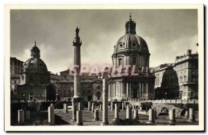 Old Postcard Toro Traiano Roma