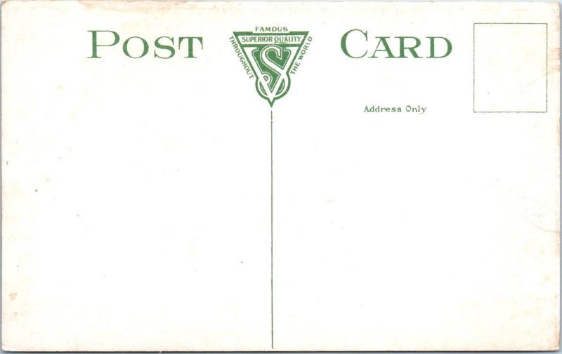 JACKSON, MI Michigan    PUBLIC   LIBRARY     c1910s    Postcard