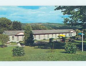 Unused Pre-1980 MOTEL SCENE Lafayette - Near Syracuse New York NY F7319