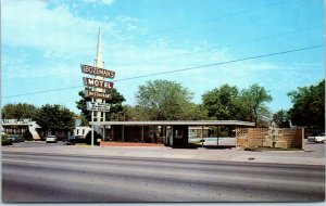 1950s Bozeman's Motel and Restaurant Nashville Tennessee Postcard