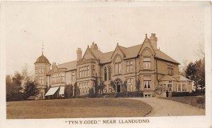 Lot366 UK tyn y coed near llandudno wales c gwynedd real photo