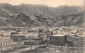 Lot 52 aden yemen panoramic view of crater benghait son hotel advertising