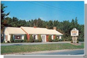 Ogunquit, Maine/ME Postcard, The Viking Ice Cream & Candy Shop