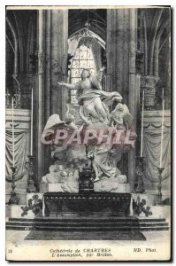 Postcard Old Cathedral of Chartres The Assumption by Bridan