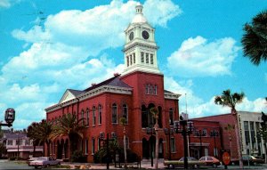 Florida Fernandina Beach Nassau County Court House 1984