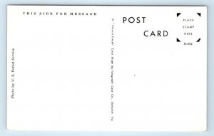 SHERMAN, Texas TX ~ FIRST BAPTIST CHURCH c1930s Grayson County Postcard