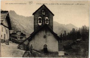 CPA Fouillouse au fond le Brec de Chambeyron (683775)