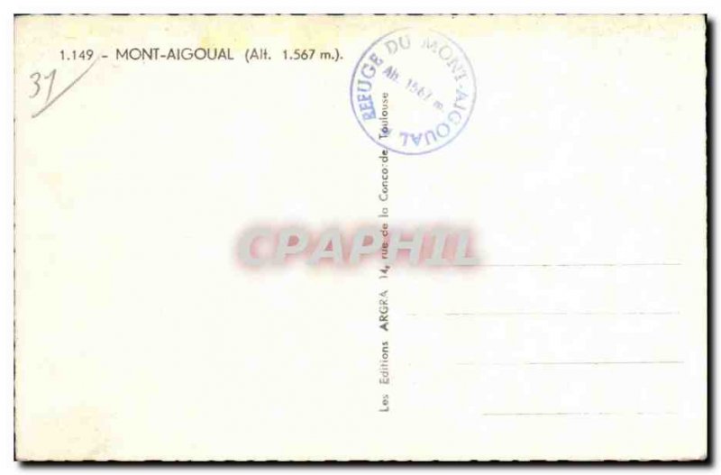 Postcard Modern Aigoual